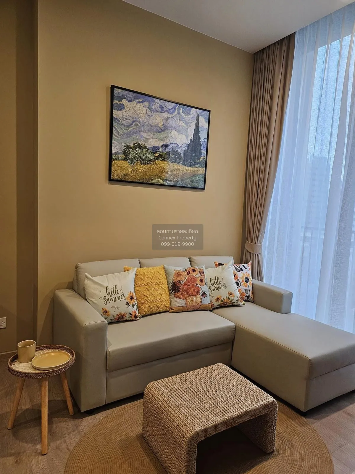 FOR RENT Condo , Noble BE 19 , BTS-Asok , Khlong Toei Nuea , Watt 4