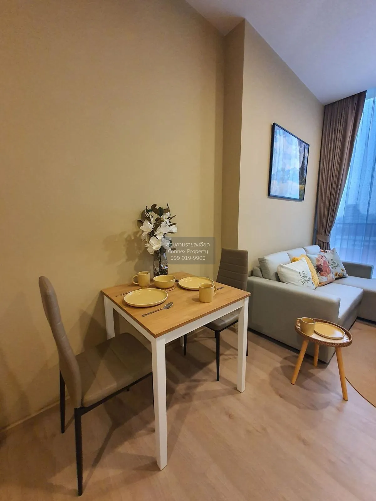 FOR RENT Condo , Noble BE 19 , BTS-Asok , Khlong Toei Nuea , Watt