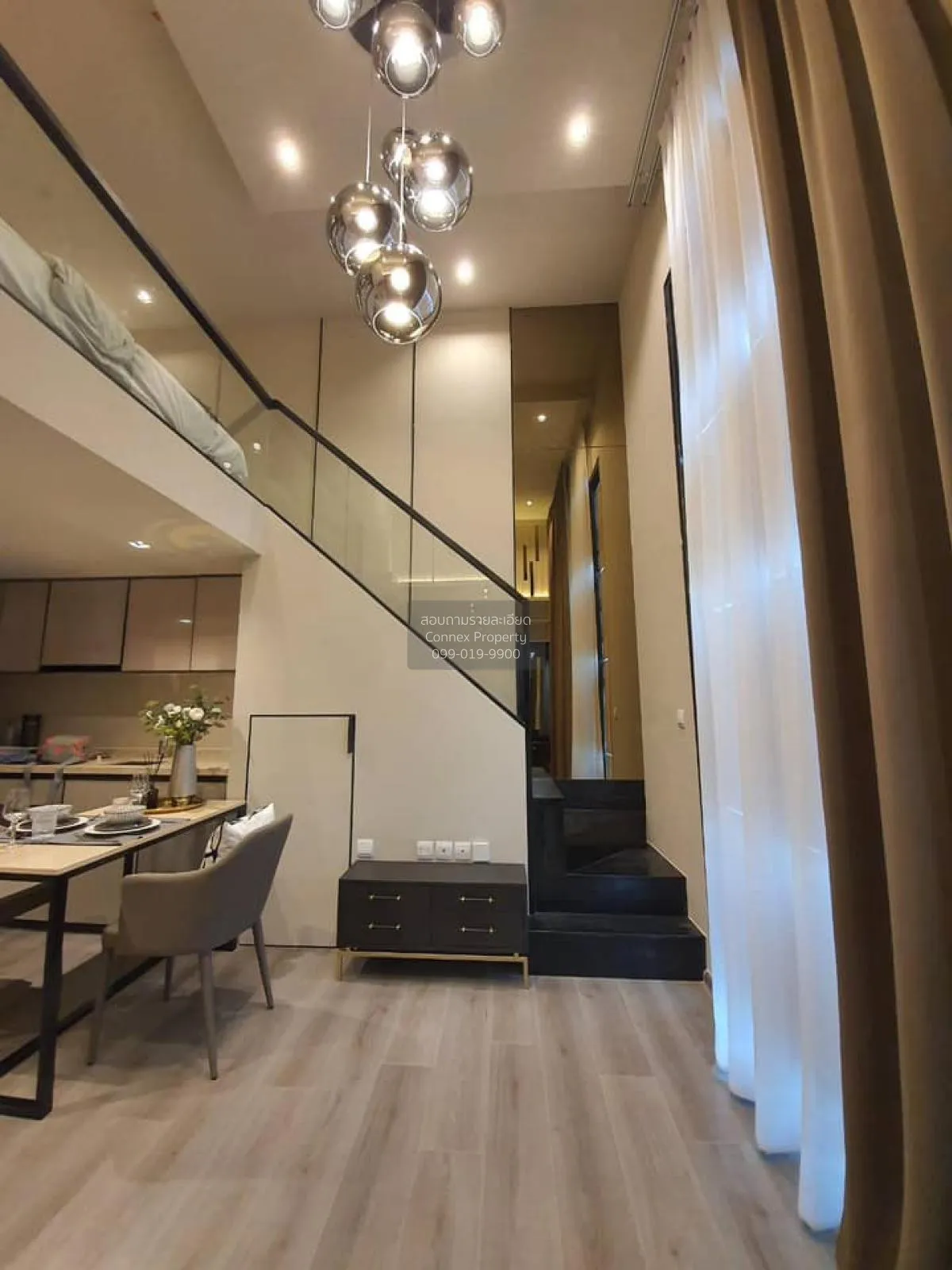 เช่าคอนโด  เดอะ รีเซิร์ฟ พหล - ประดิพัทธ์ ดูเพล็กซ์ BTS-สะพานควาย 3