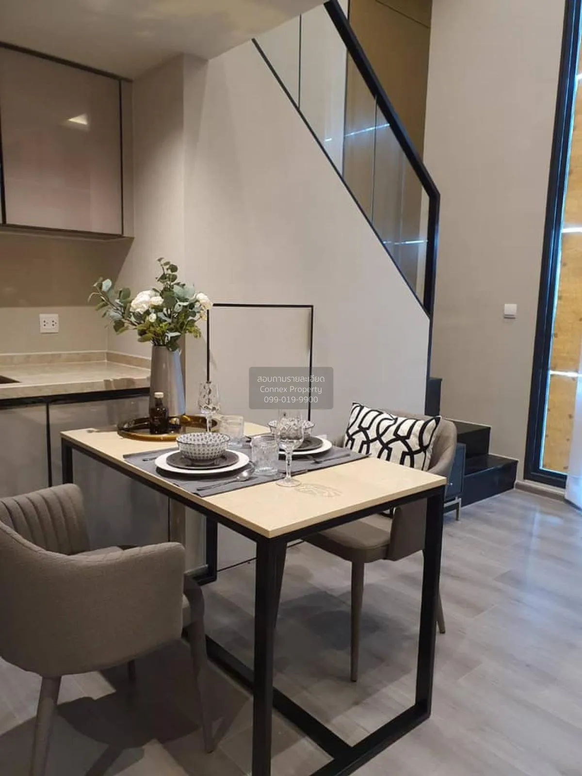 เช่าคอนโด  เดอะ รีเซิร์ฟ พหล - ประดิพัทธ์ ดูเพล็กซ์ BTS-สะพานควาย 4