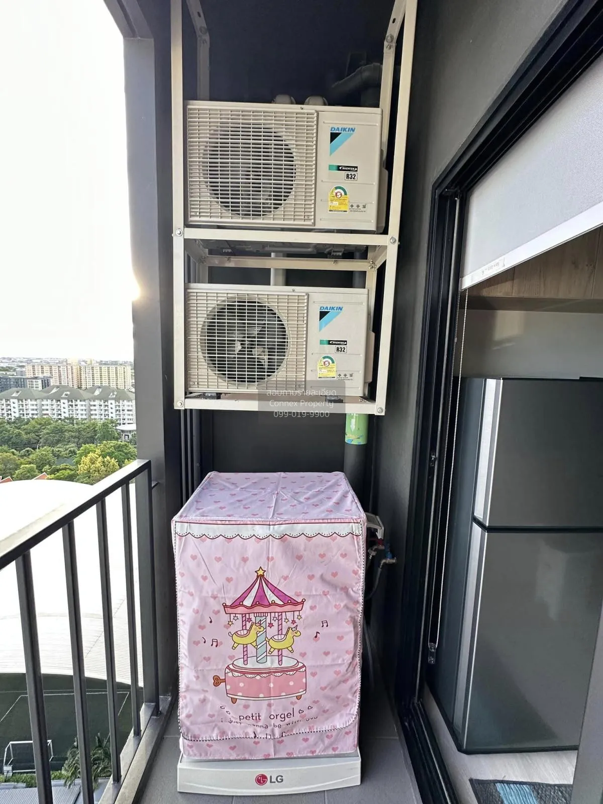 เช่าคอนโด  นิว โนเบิล ศรีนครินทร์-ลาซาล สำโรงเหนือ เมืองสมุทรปราก