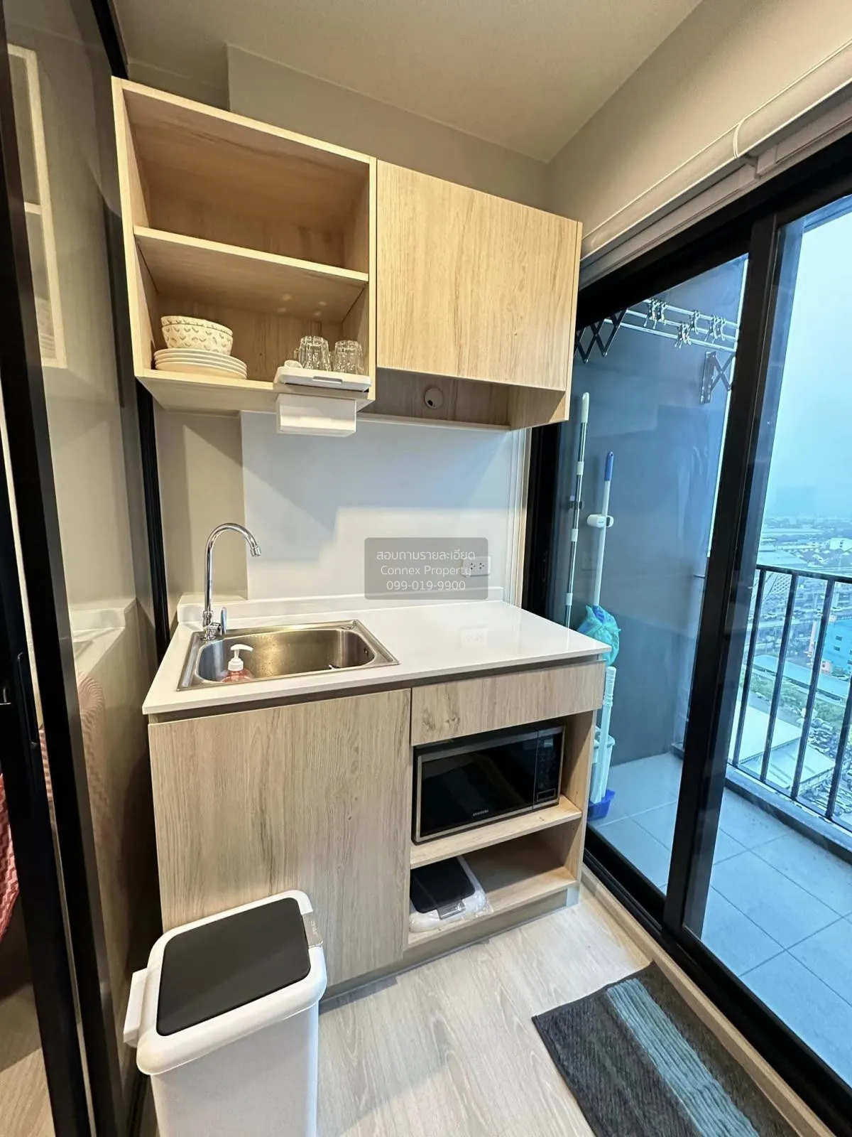 เช่าคอนโด  นิว โนเบิล ศรีนครินทร์-ลาซาล สำโรงเหนือ เมืองสมุทรปราก 4