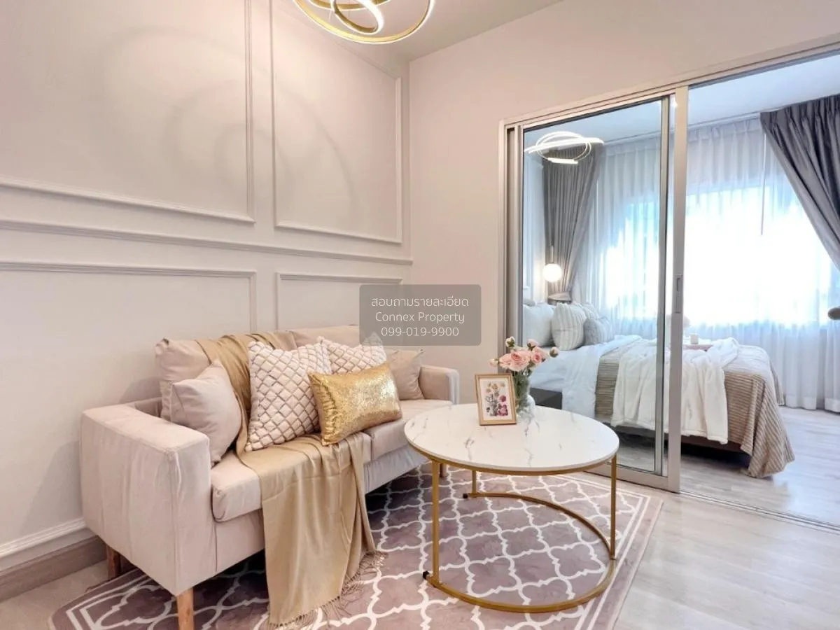 FOR SALE Condo , Manor Sanambinnam , MRT-Phra Nang Klao Bridge ,  1
