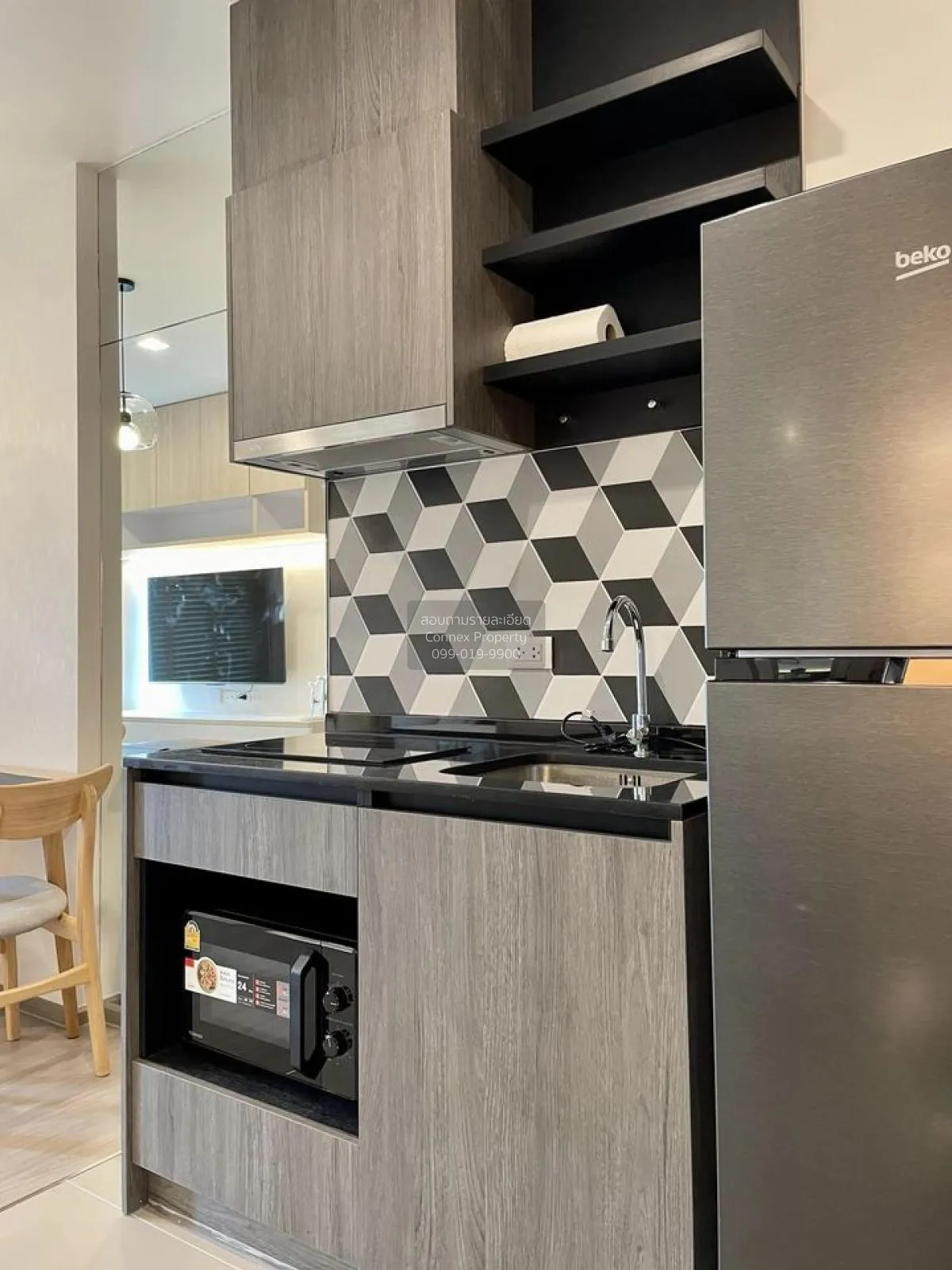 FOR RENT Condo , THE BASE Phetchaburi - Thonglor , MRT-Phetchabur