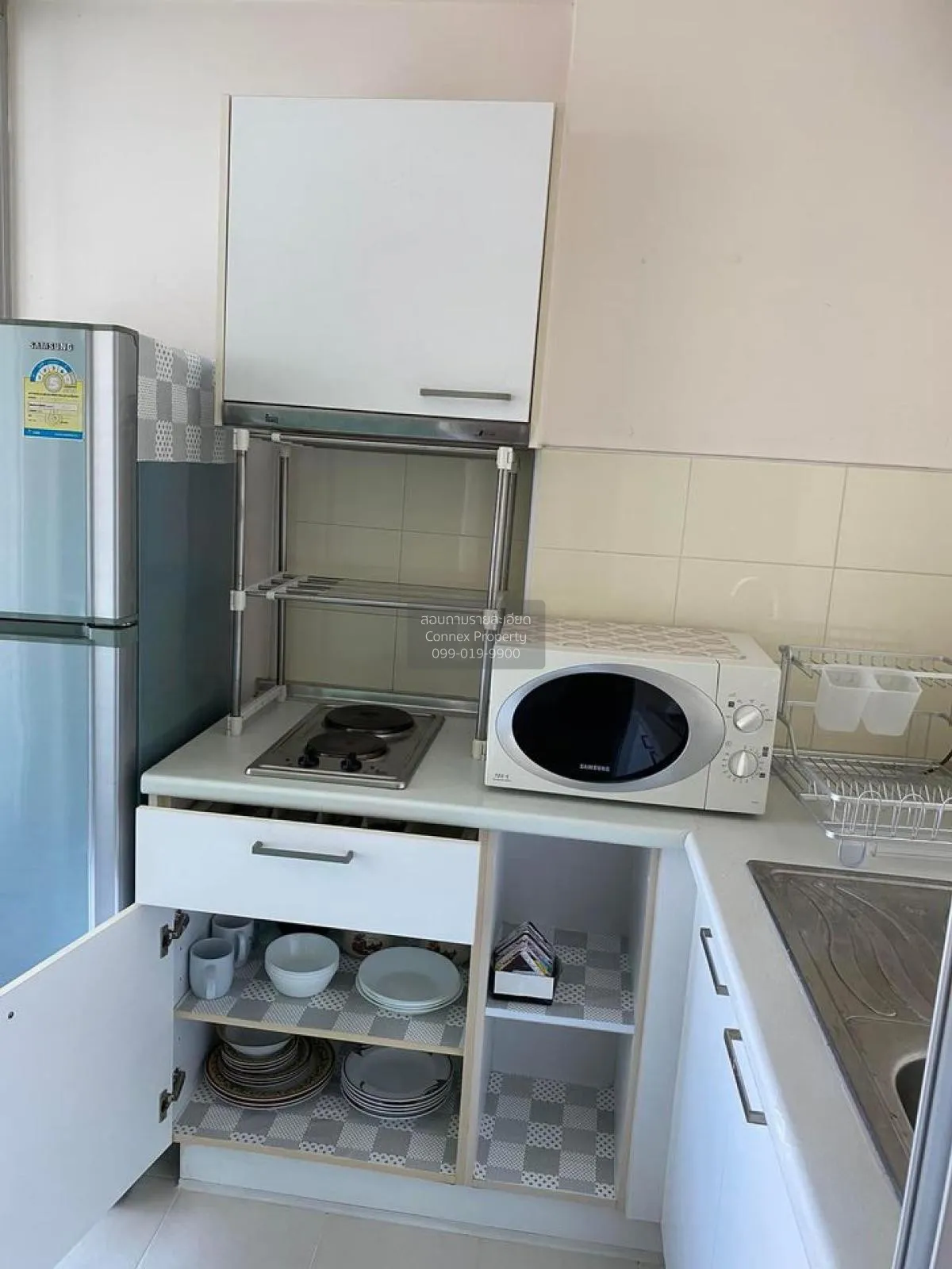 FOR RENT Condo , Life @ BTS Thaphra , BTS-Talat Phlu , Bukkhalo , 3