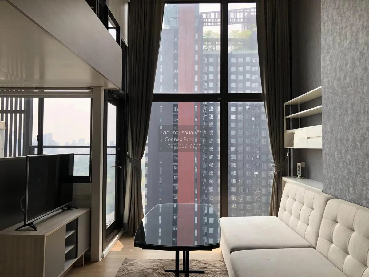 เช่าคอนโด  ชีวาทัย เรสซิเดนซ์ อโศก ดูเพล็กซ์ MRT-พระราม 9 มักกะสั 4