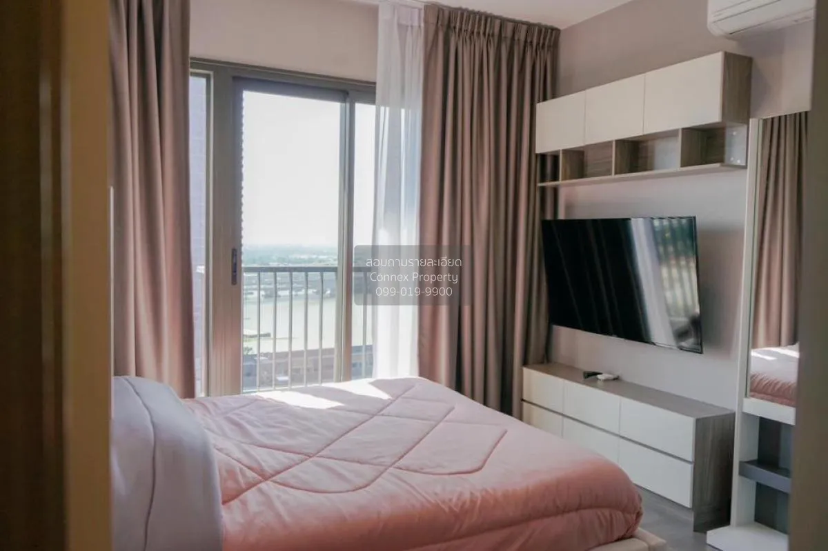 FOR RENT Condo , The Politan Aqua , MRT-Phra Nang Klao Bridge , B