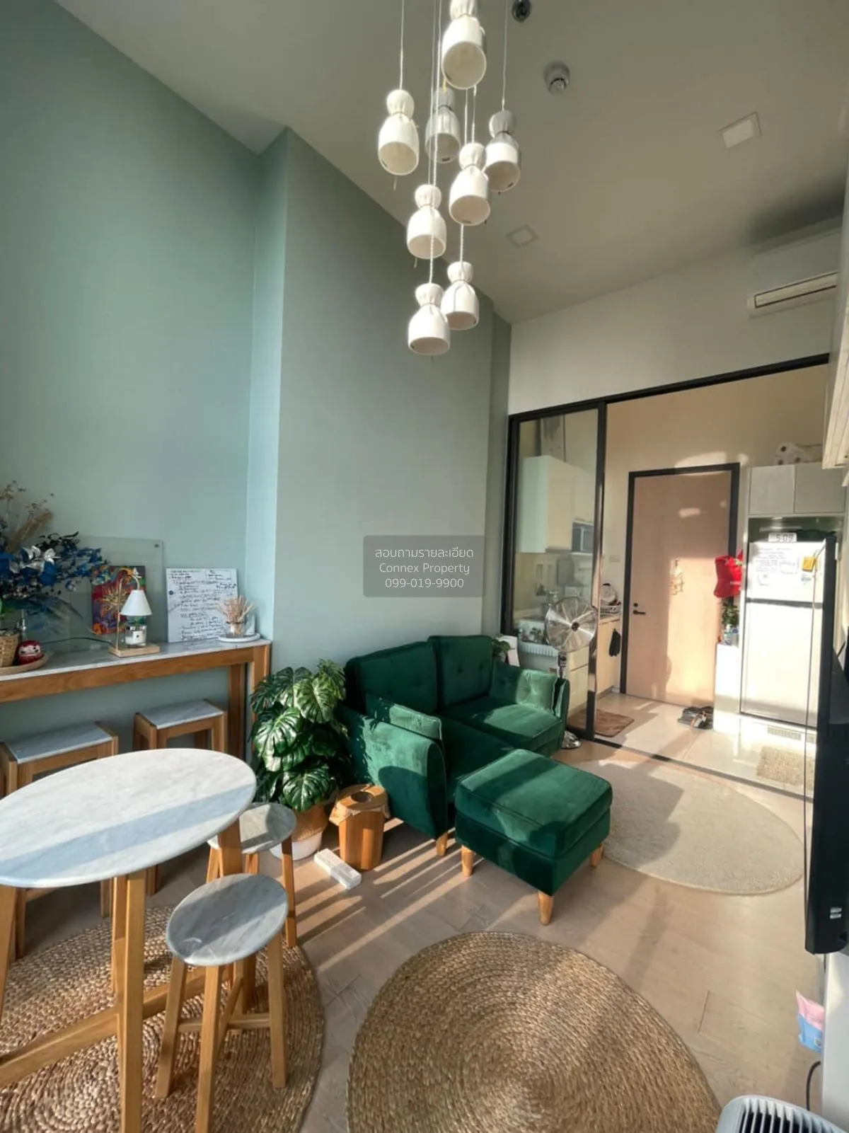 ขายคอนโด  ชีวาทัย เรสซิเดนซ์ อโศก MRT-พระราม 9 มักกะสัน เขต ราชเท 3