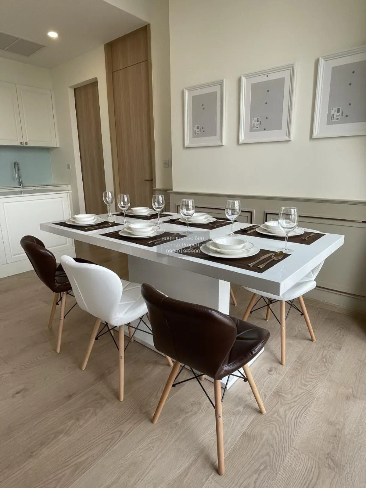 เช่าคอนโด  โนเบิล บี 19 BTS-อโศก คลองเตยเหนือ เขต วัฒนา กรุงเทพ C