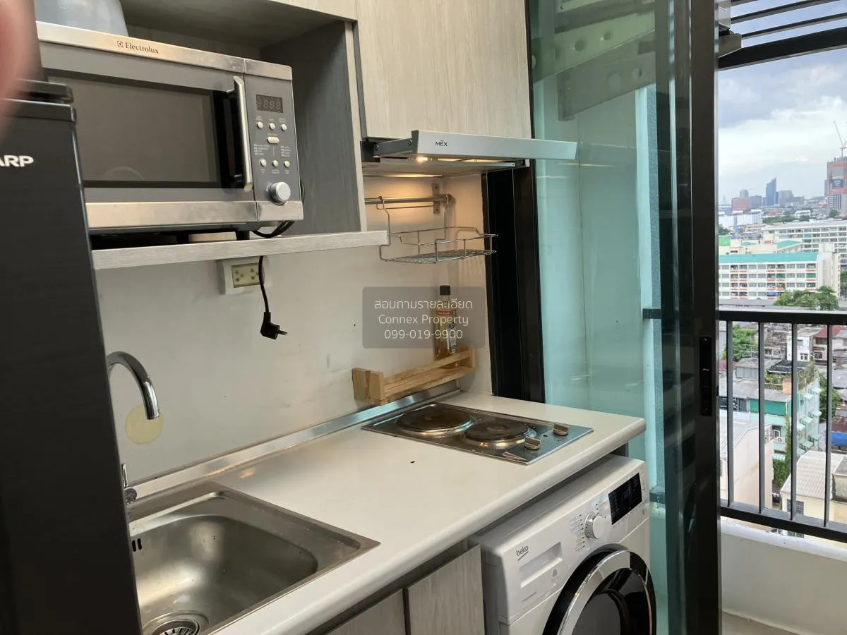 ขายคอนโด  ไอดีโอ สาทร - ท่าพระ BTS-โพธิ์นิมิตร บุคคโล เขต ธนบุรี 