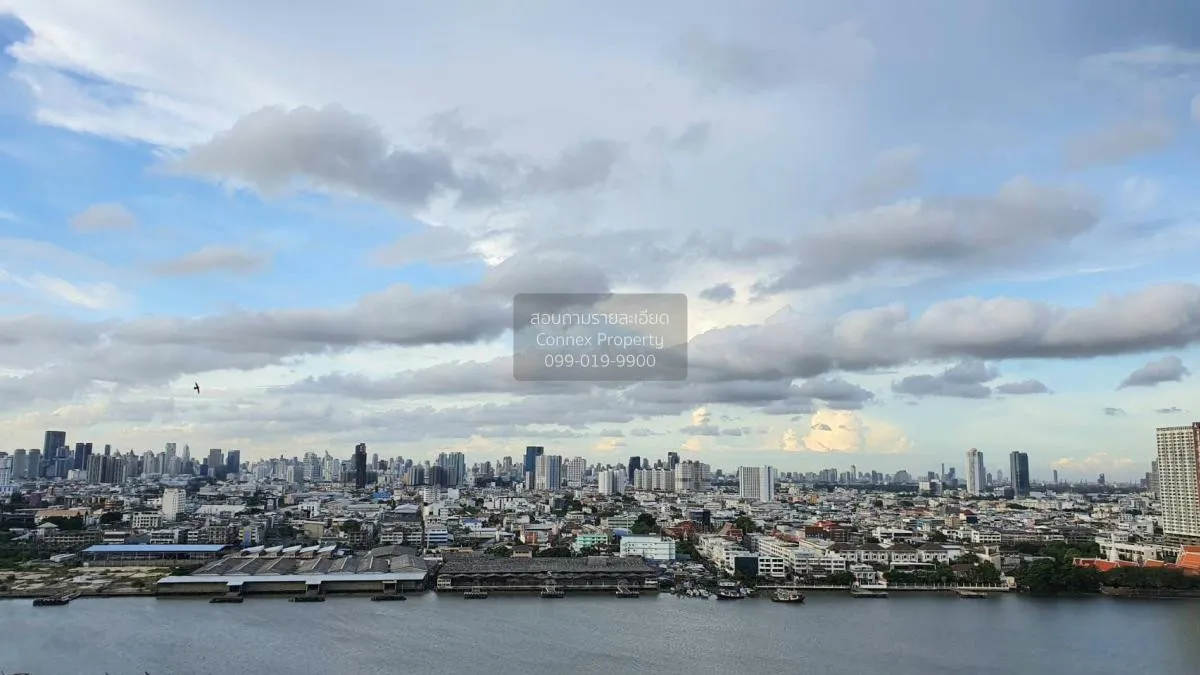 เช่าคอนโด  แชปเตอร์ วัน โมเดิร์น ดัชต์  วิวแม่น้ำ ราษฎร์บูรณะ เขต