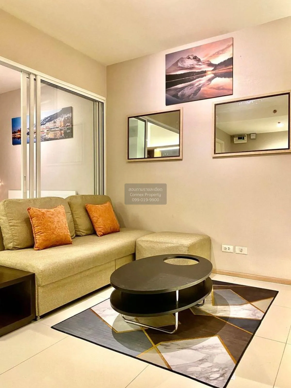 เช่าคอนโด  ฟิวส์ โมเบียส สวนหลวง เขต สวนหลวง กรุงเทพ CX-81410 3