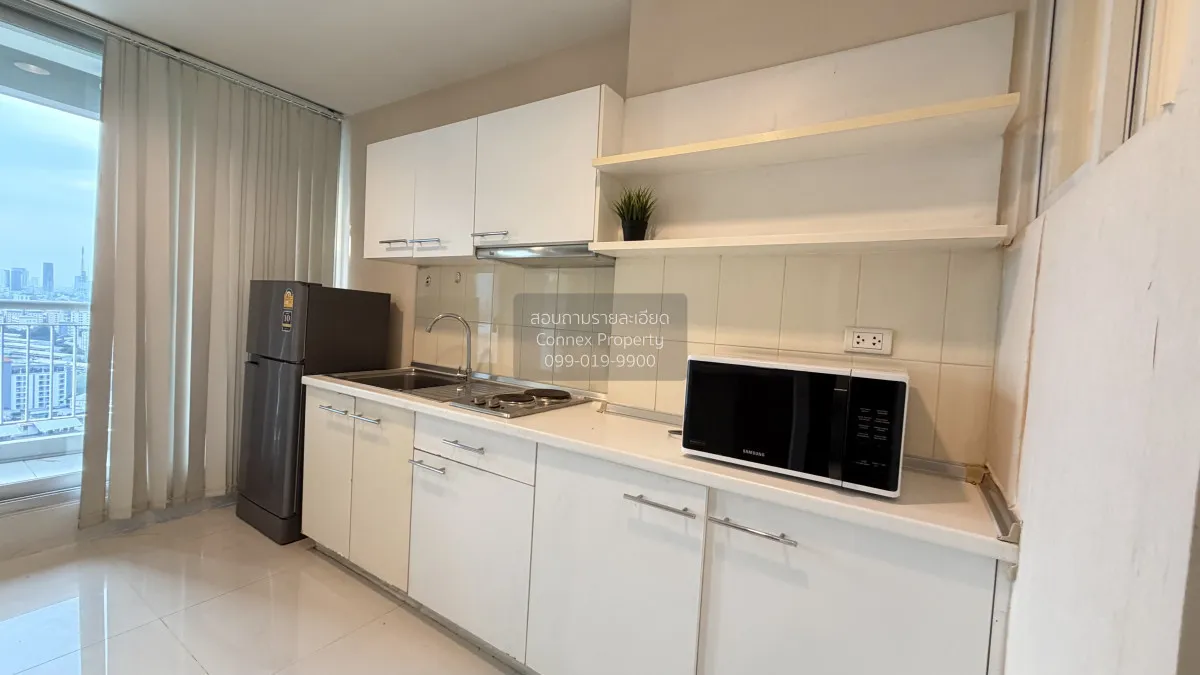 FOR RENT Condo , Life @ Ratchada - Huaikwang , MRT-Huai Khwang ,  4