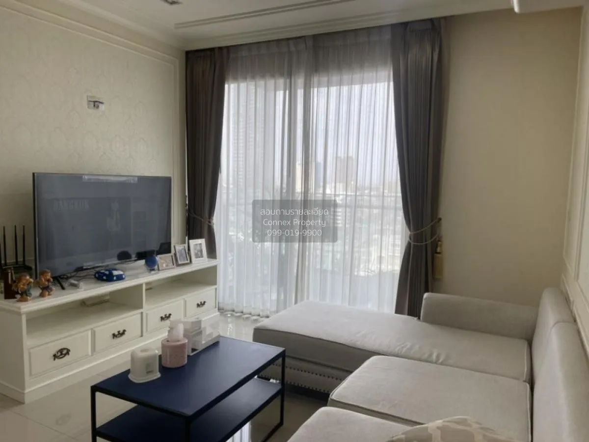 เช่าคอนโด  สตาร์วิว บางคอแหลม เขต บางคอแหลม กรุงเทพ CX-81528