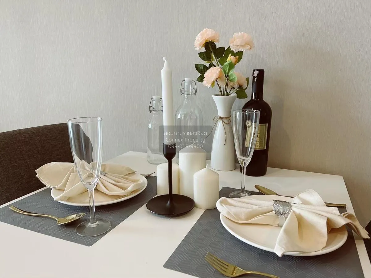 FOR RENT Condo , Metro Luxe Ratchada , MRT-Huai Khwang , Din Daen 3