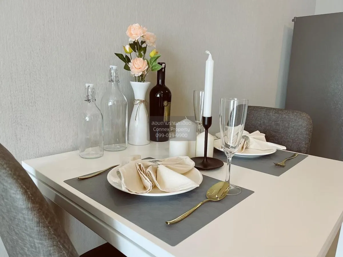FOR RENT Condo , Metro Luxe Ratchada , MRT-Huai Khwang , Din Daen 4