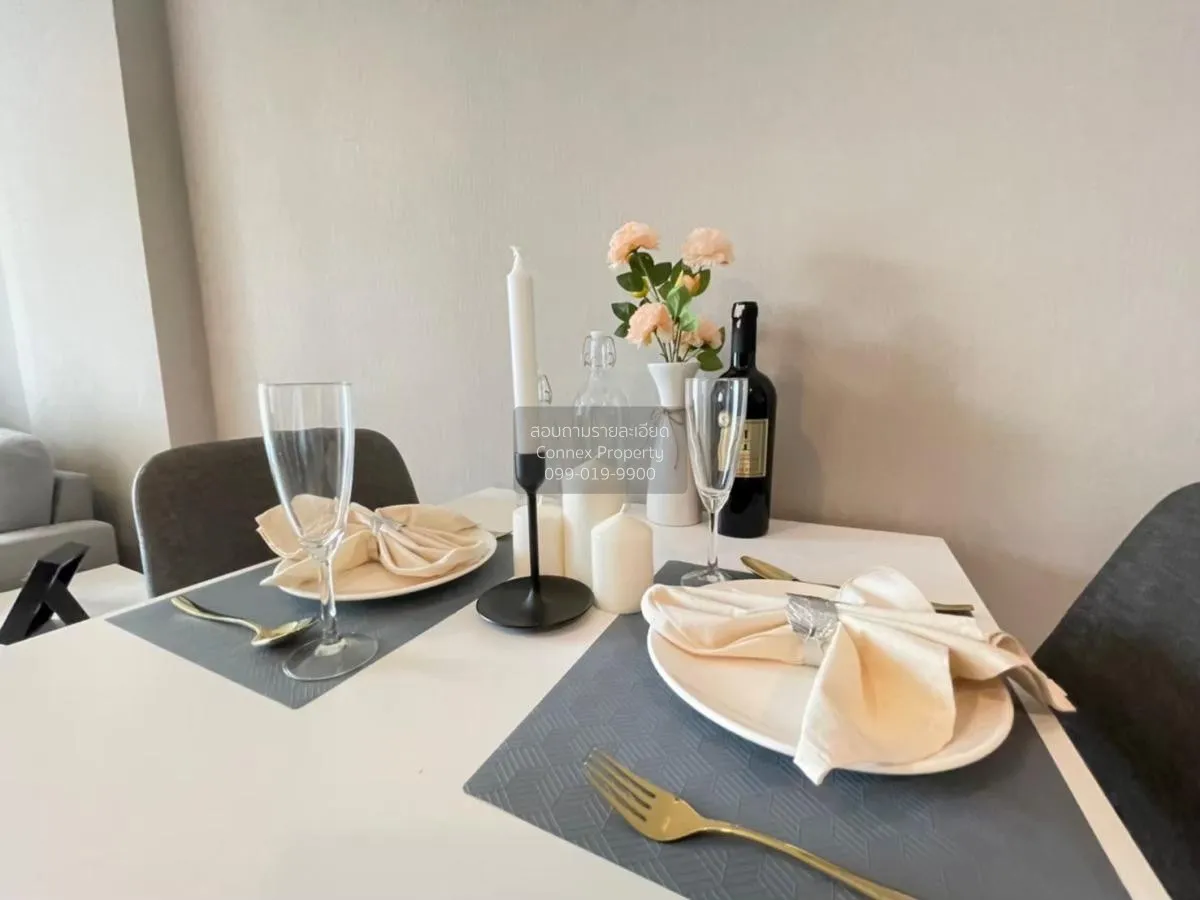 FOR RENT Condo , Metro Luxe Ratchada , MRT-Huai Khwang , Din Daen