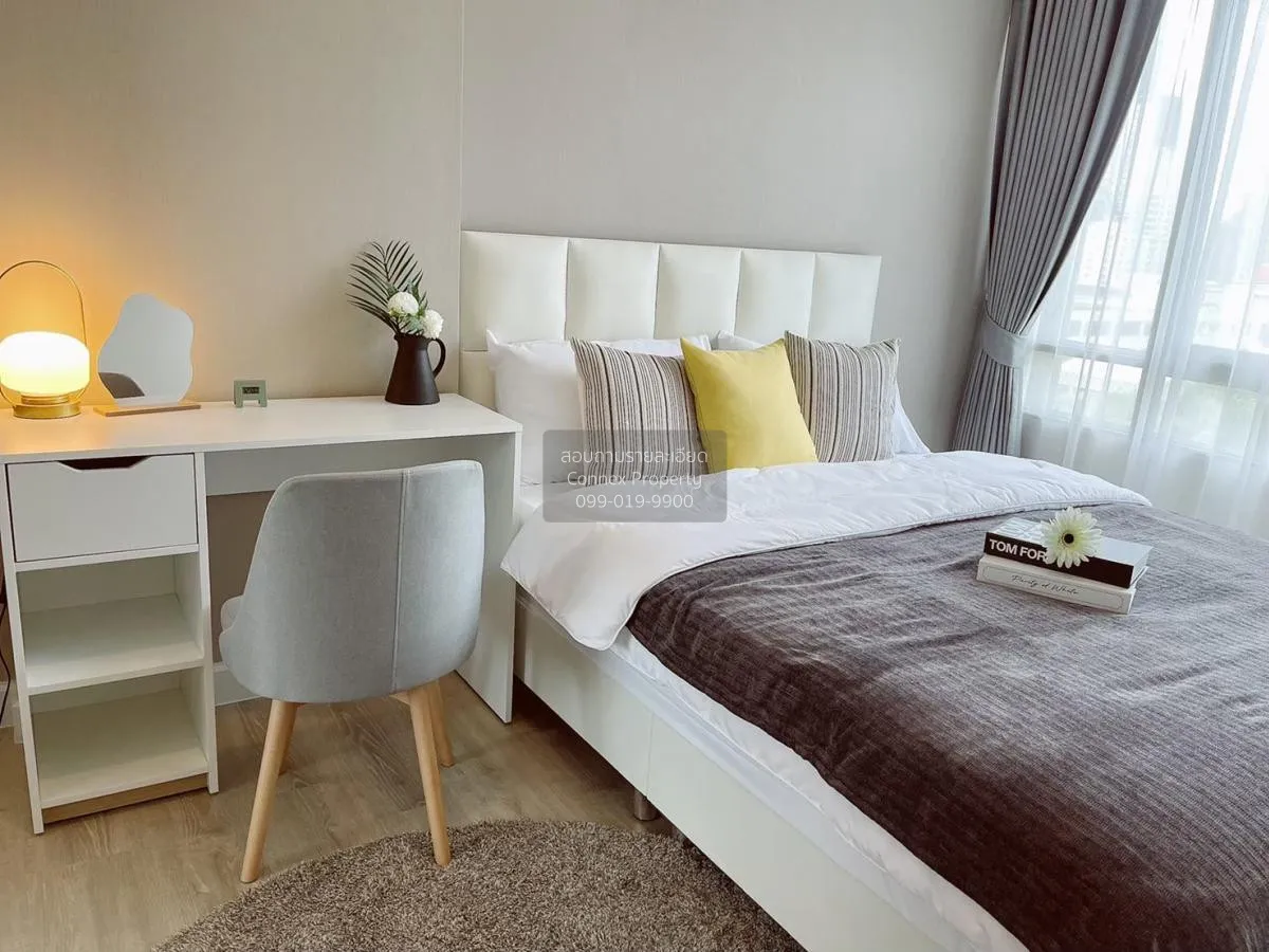 FOR RENT Condo , Metro Luxe Ratchada , MRT-Huai Khwang , Din Daen