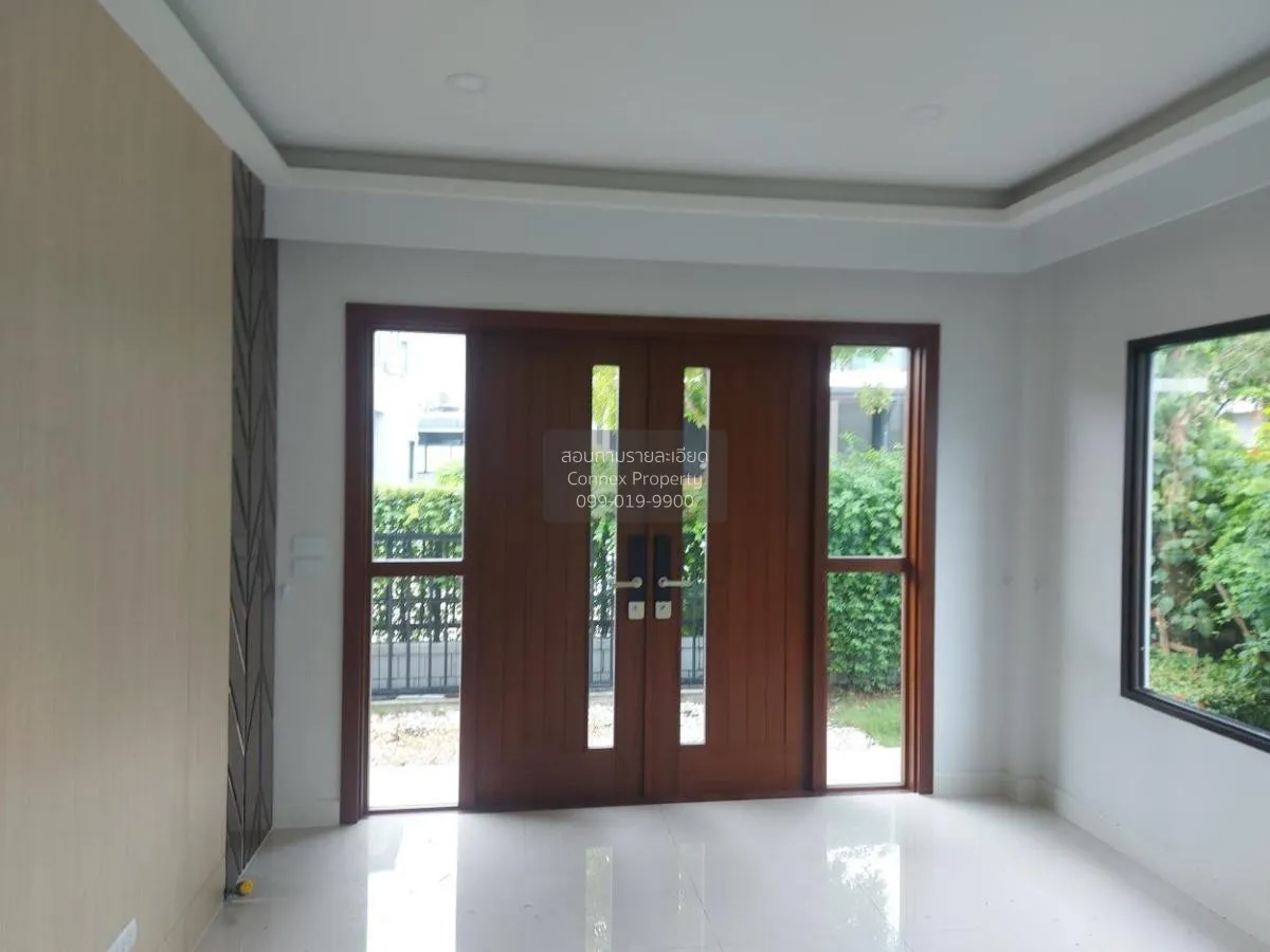 ขายบ้าน  เดอะ ซิตี้ รามอินทรา 2 ออเงิน เขต สายไหม กรุงเทพ CX-8156 1