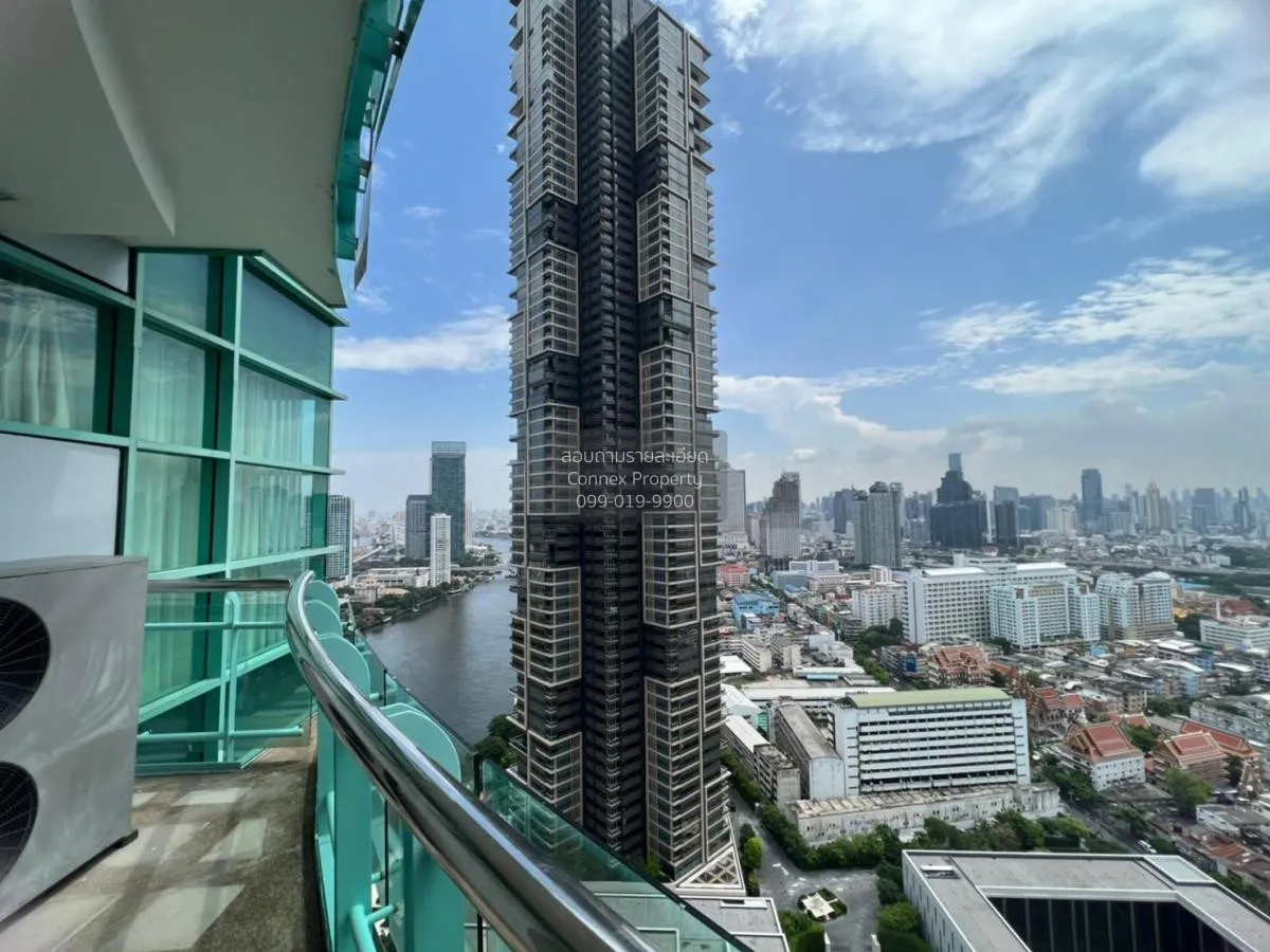 เช่าคอนโด  ชาเทรียม ริเวอร์ไซด์ เรสซิเด้นท์ วัดพระยาไกร เขต บางคอ