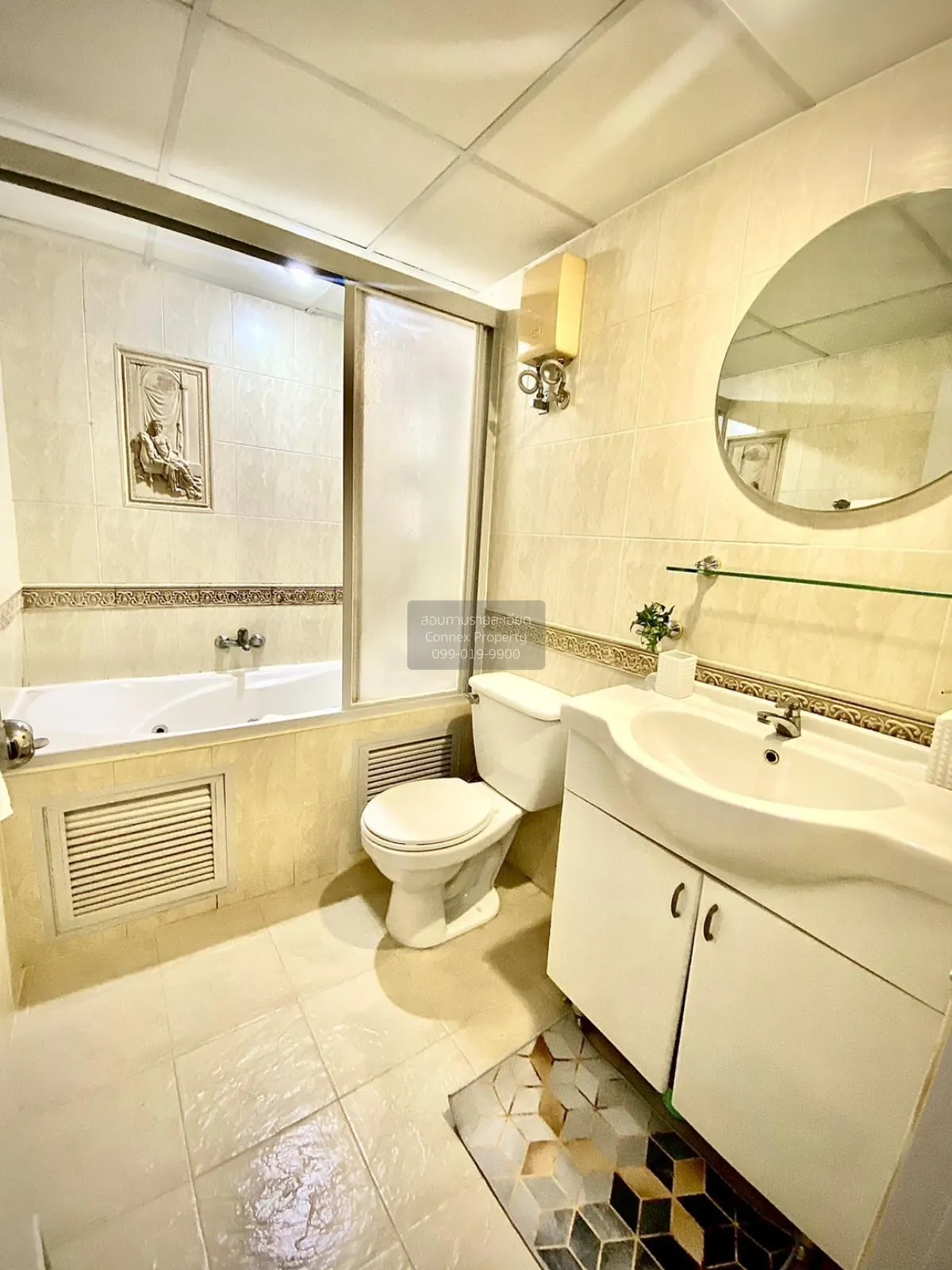 เช่าคอนโด  เอสวี ซิตี้ พระราม 3 ชั้นสูง บางโพงพาง เขต ยานนาวา กรุ