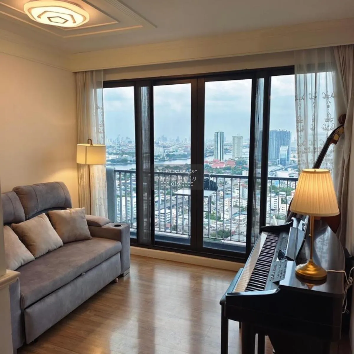 FOR RENT Condo , The Tree Rio Bang - Aor , MRT-Bang O , Bang O ,  1
