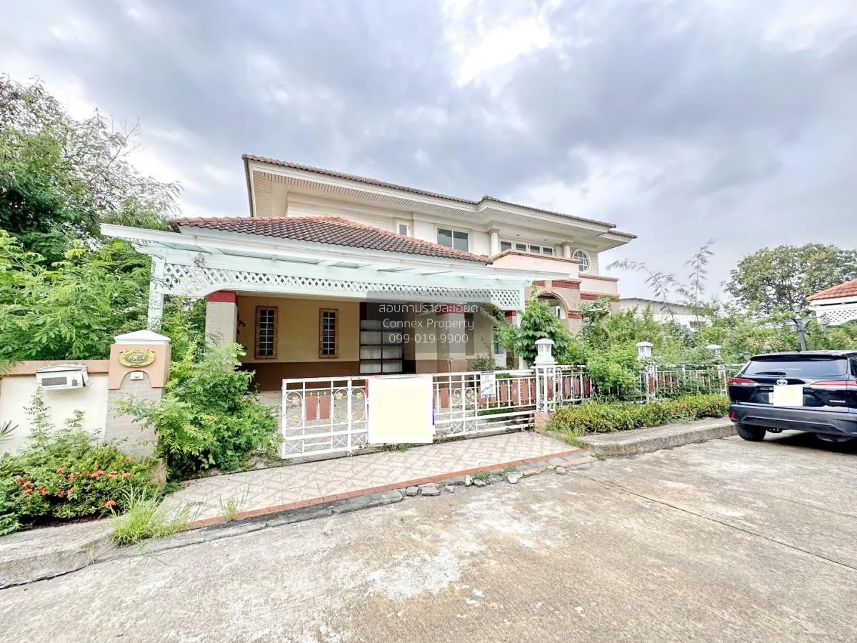 ขายบ้าน  ธนทอง เอลลิแกนท์ โฮม บางบอน 4 บางบอน เขต บางบอน กรุงเทพ  1