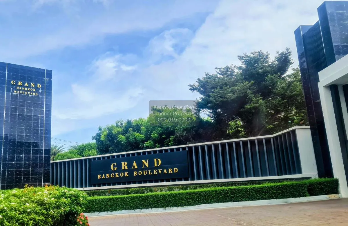 FOR SALE House , Grand Bangkok Boulevard  , Saphan Sung , Saphan 