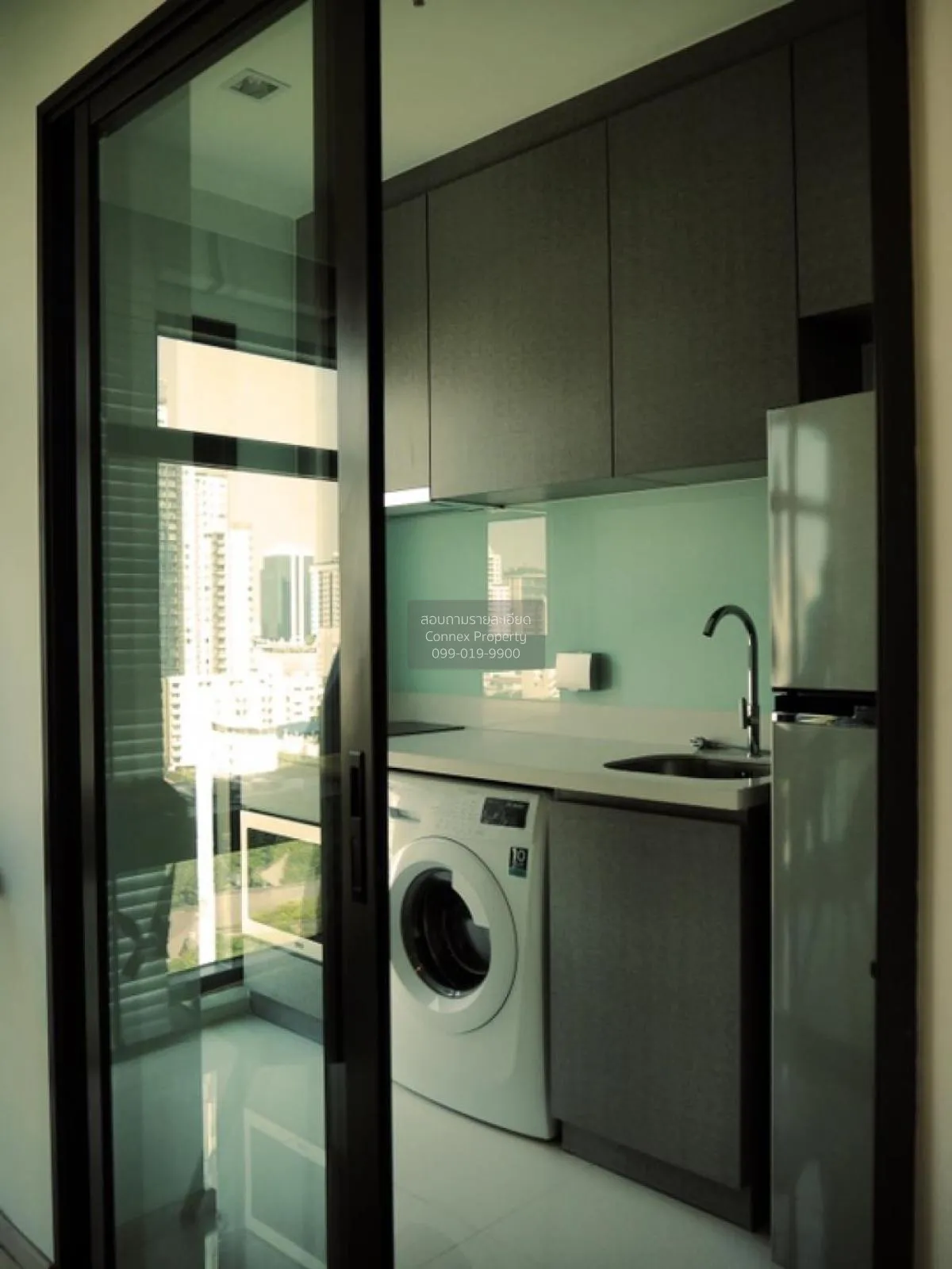 เช่าคอนโด  ริทึ่ม สุขุมวิท 36-38 BTS-ทองหล่อ พระโขนง เขต คลองเตย  4