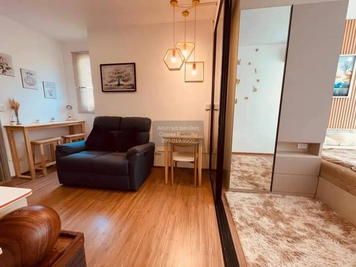 เช่าคอนโด  ดิ ออริจิ้น ราม 209 อินเตอร์เชนจ์ ARL-รามคำแหง มีนบุรี 1