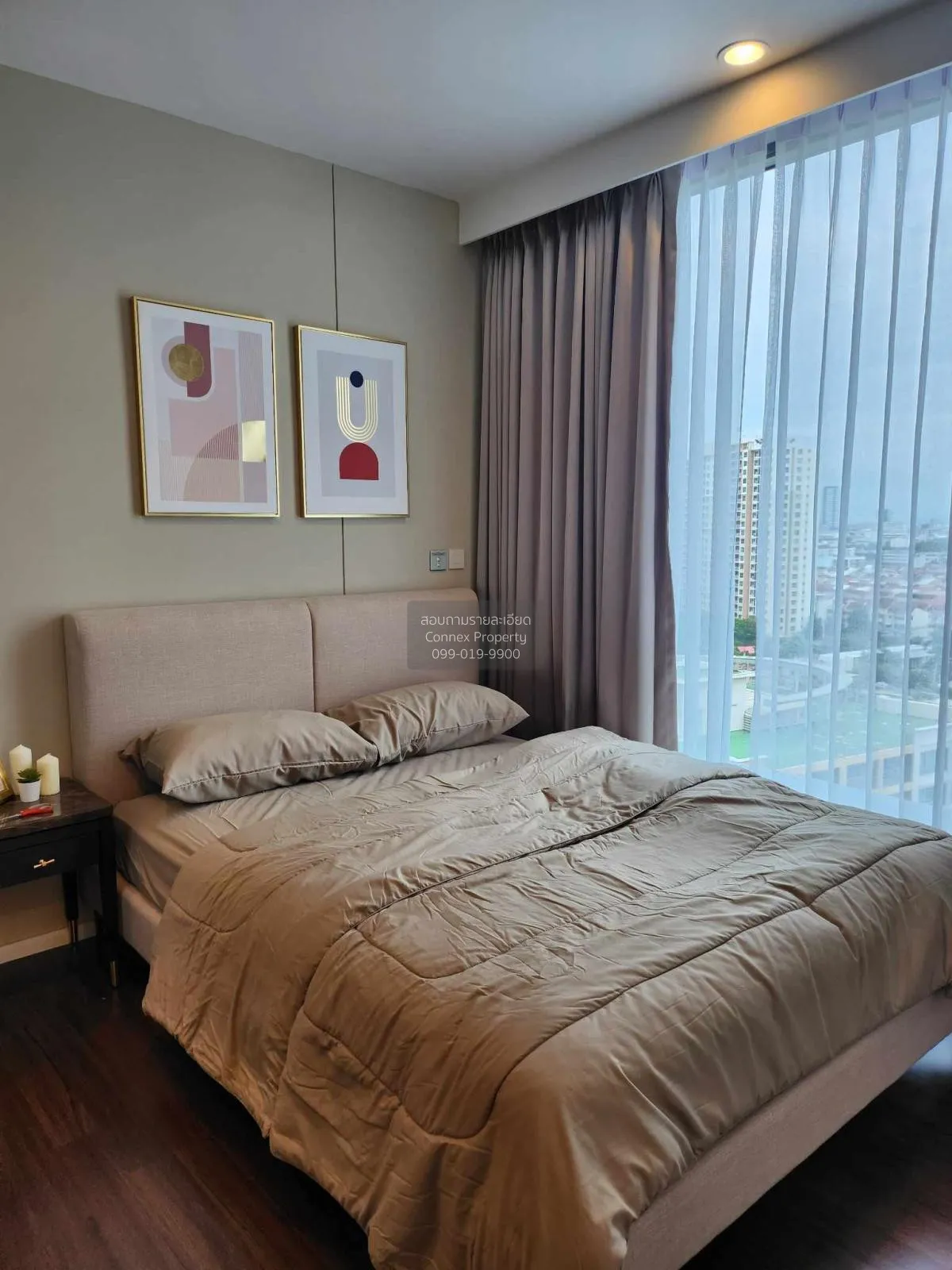 FOR RENT Condo , Whizdom Inspire Sukhumvit , BTS-Punnawithi , Ban 3