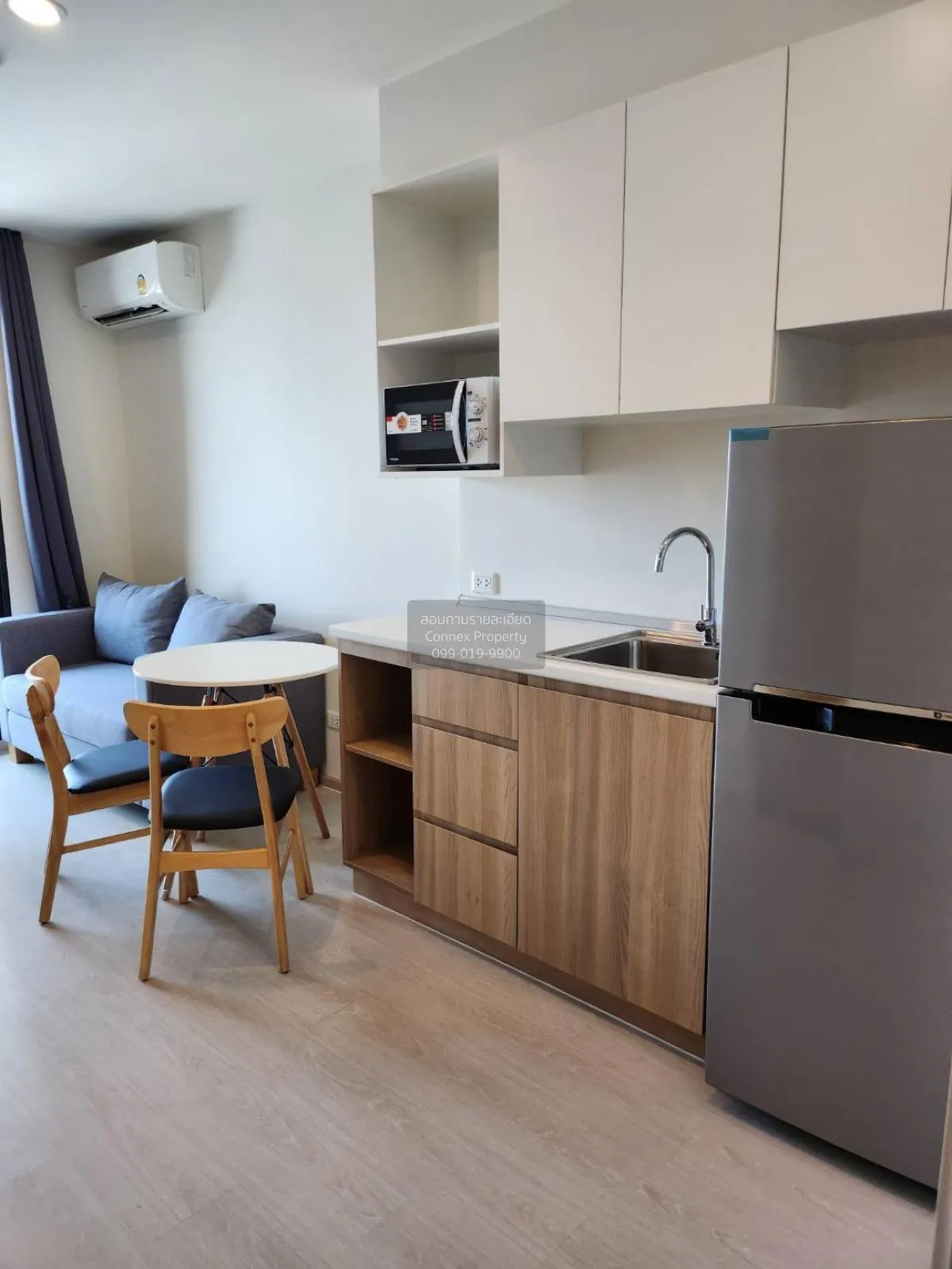 เช่าคอนโด  นิว โนเบิล แจ้งวัฒนะ MRT-ศรีรัช (สายสีชมพู) คลองเกลือ  3