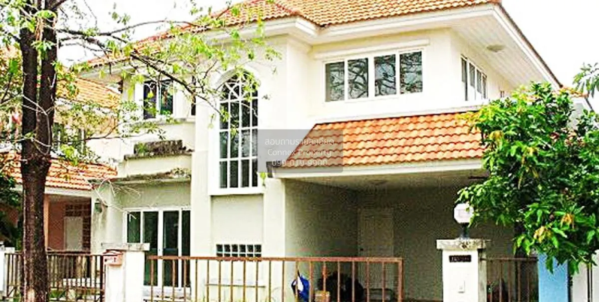 ขายบ้าน  วราภิรมย์ วัชรพล ออเงิน เขต สายไหม กรุงเทพ CX-81638 1