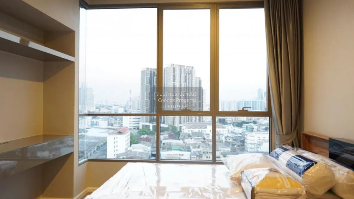 FOR RENT Condo , The Room Sathorn - St. Louis , BTS-Saint Louis , 3