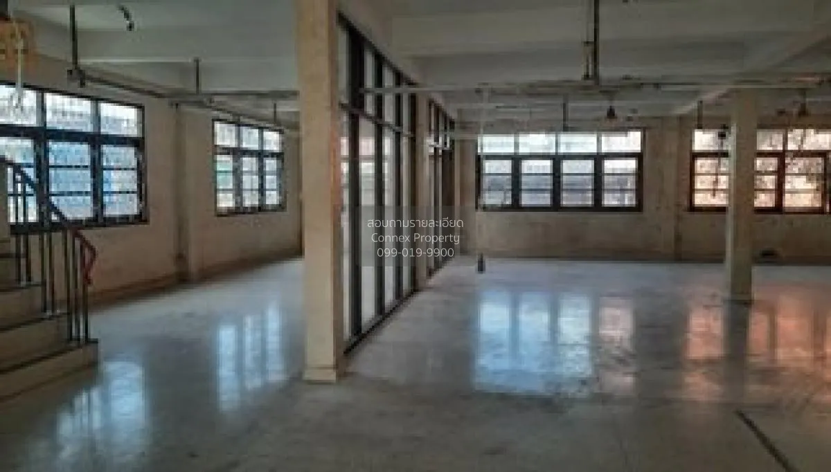 ขายอาคารพาณิชย์ ทัศนีย์นิเวศน์ หลังมุม 4 คูหา ทุ่งครุ เขต ราษฎร์บ