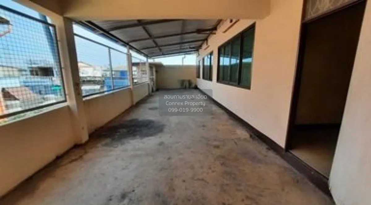 ขายอาคารพาณิชย์ ทัศนีย์นิเวศน์ หลังมุม 4 คูหา ทุ่งครุ เขต ราษฎร์บ