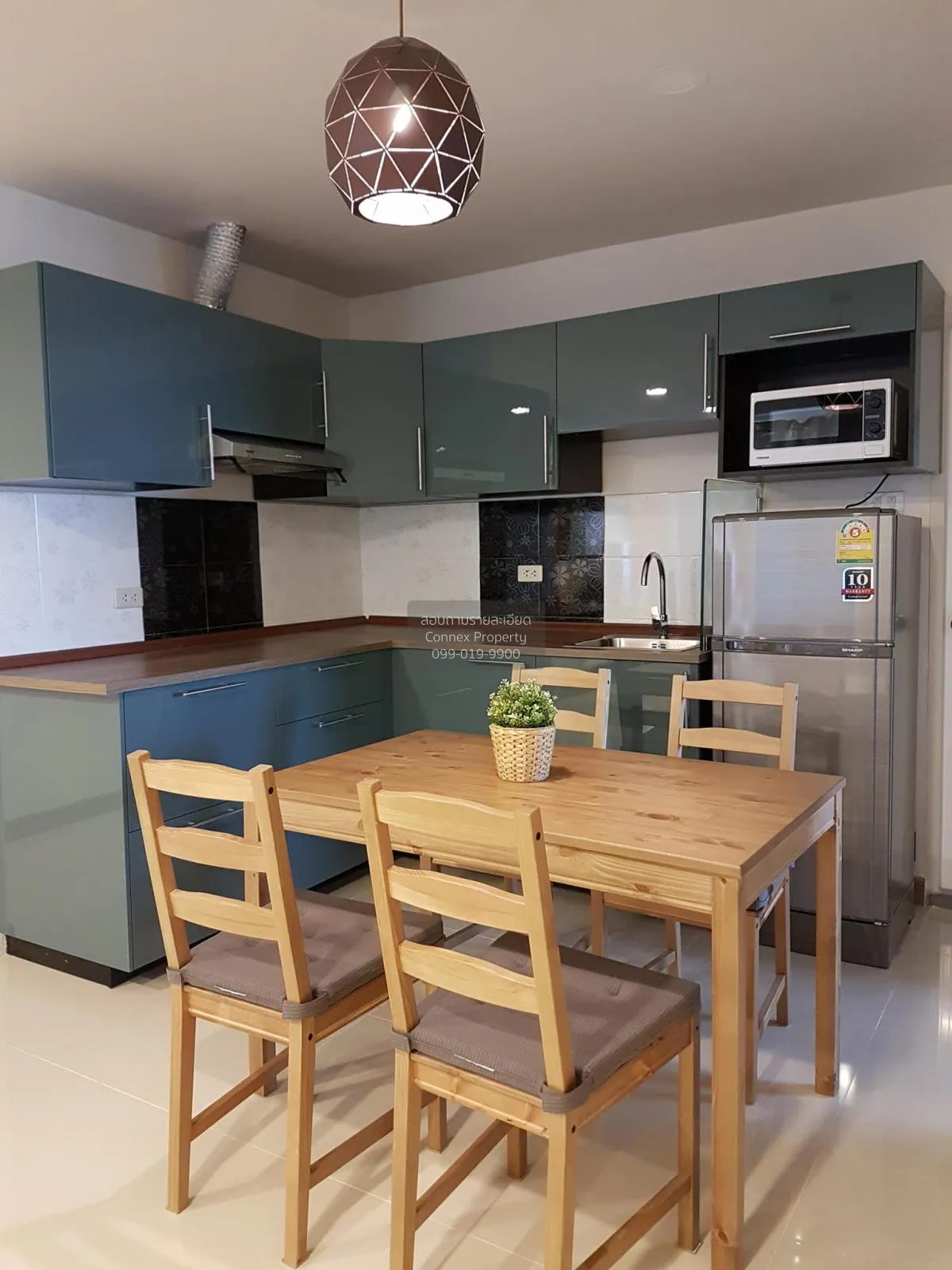 FOR RENT Condo , Ratchada Orchid , MRT-Sutthisan , Huai Khwang ,  3