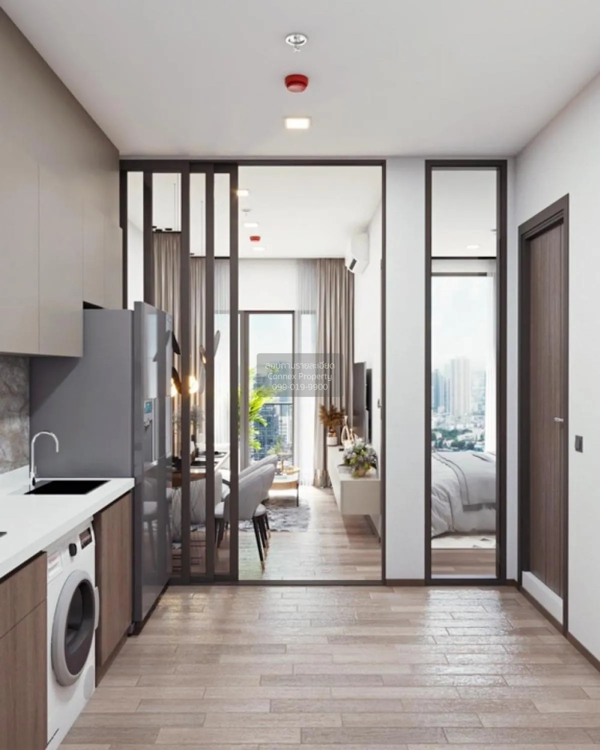 FOR RENT Condo , RHYTHM Charoenkrung Pavillion , Wat Phraya Krai  1