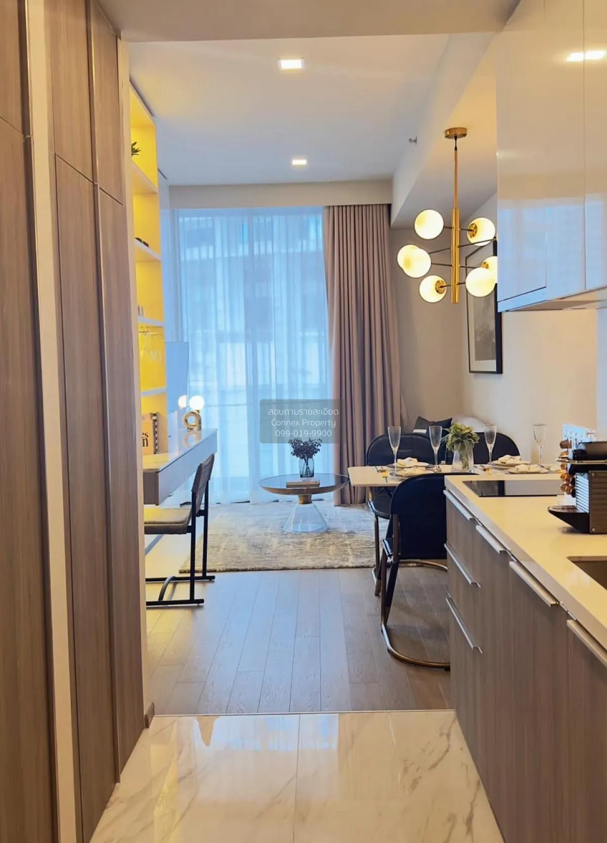 FOR RENT Condo , Celes Asoke , MRT-Sukhumvit , Khlong Toei Nuea , 2
