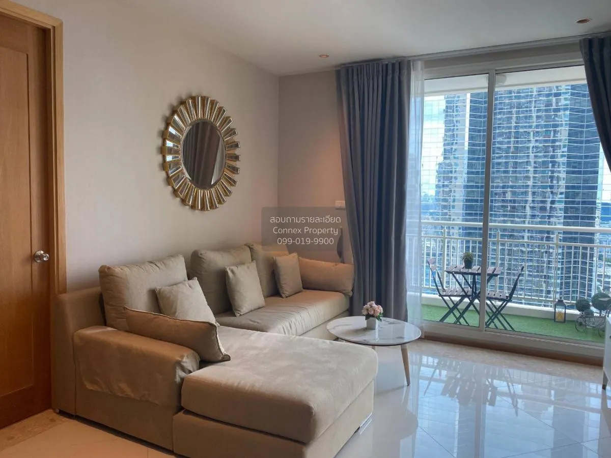 เช่าคอนโด  ดิ เอ็มไพร์ เพลส BTS-ช่องนนทรี ยานนาวา เขต สาทร กรุงเท 2