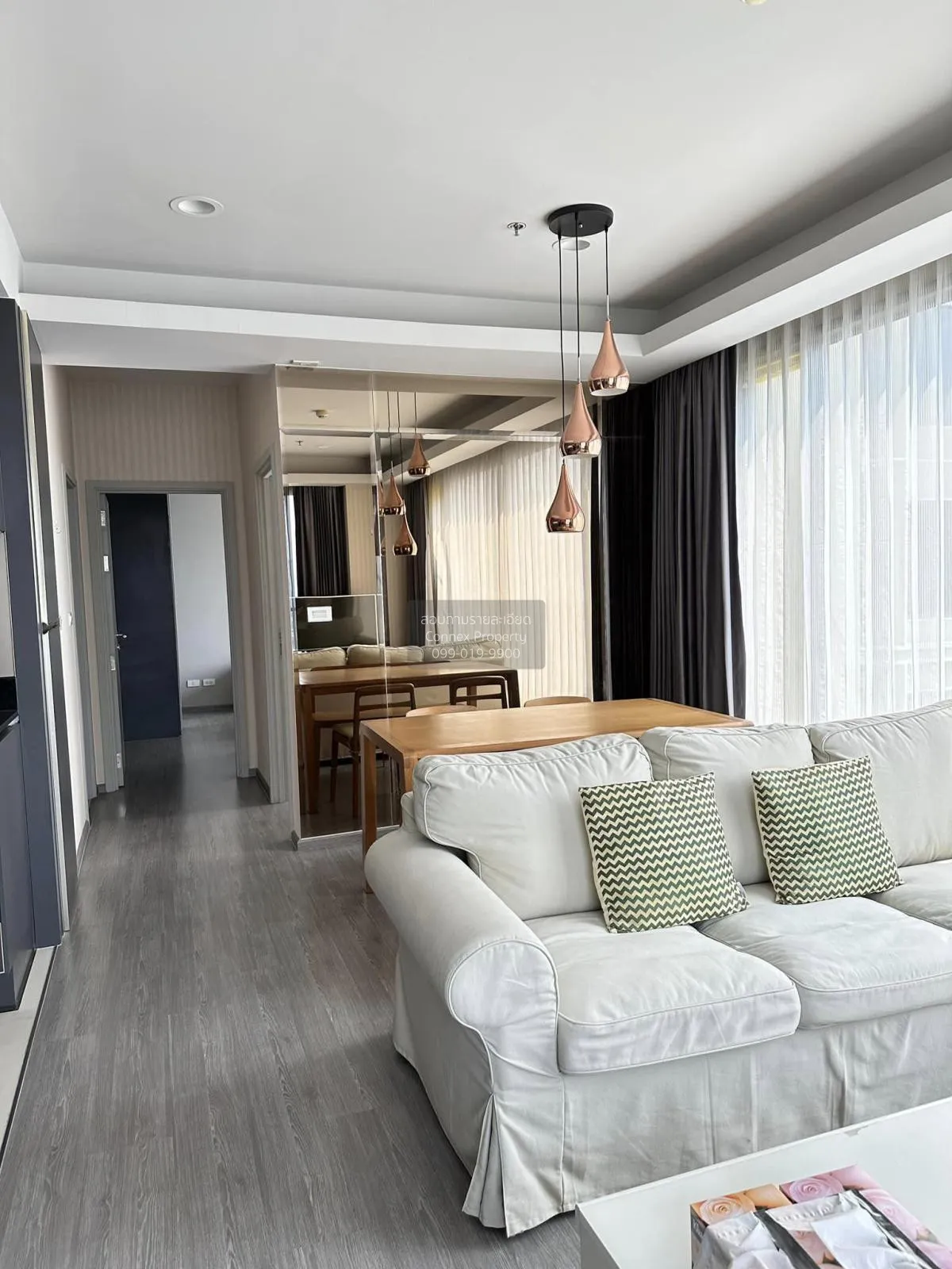 FOR RENT Condo , Nye by Sansiri , BTS-Wongwian Yai , Khlong Ton S 4