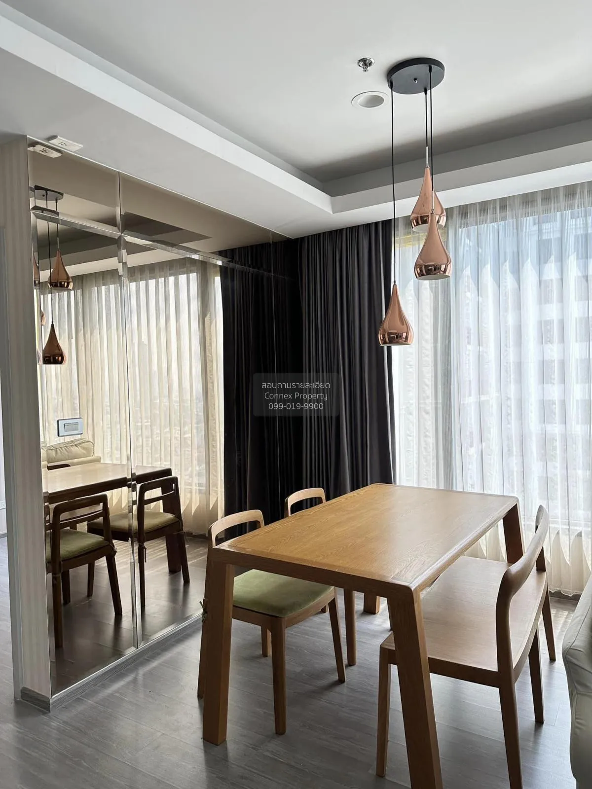 FOR RENT Condo , Nye by Sansiri , BTS-Wongwian Yai , Khlong Ton S