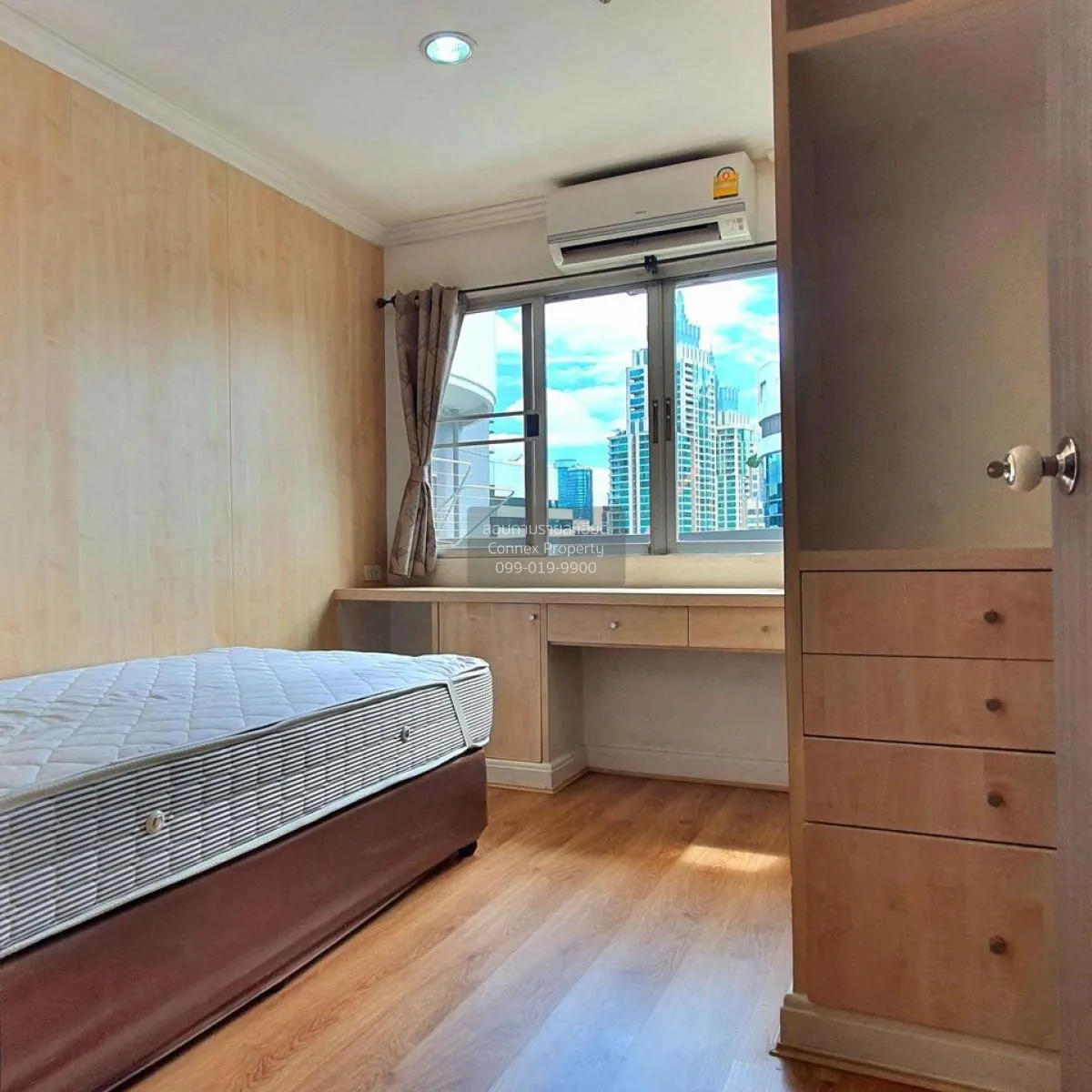 เช่าคอนโด  วิทยุ คอมเพล็กซ์ BTS-เพลินจิต มักกะสัน เขต ราชเทวี กรุ