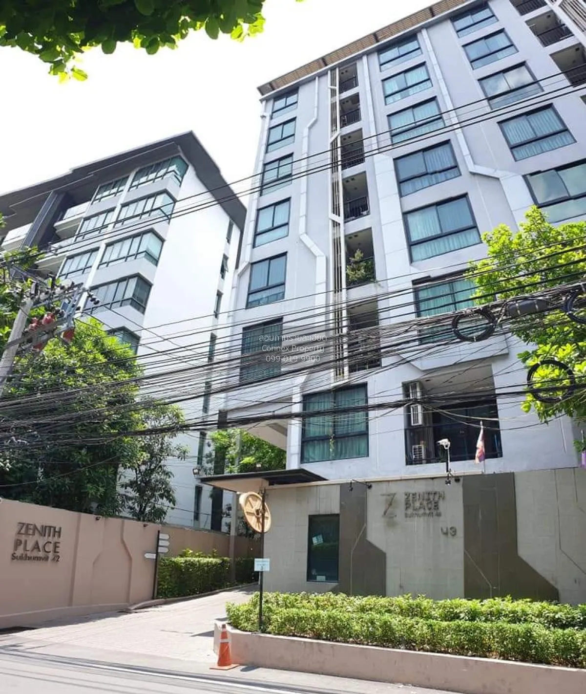 เช่าคอนโด  ซีนิธ เพลส สุขุมวิท 42 BTS-เอกมัย พระโขนง เขต คลองเตย 