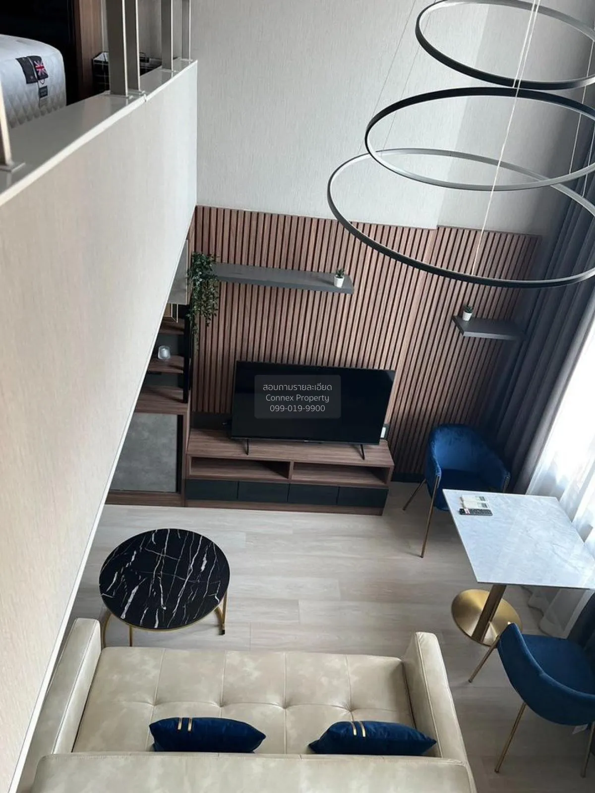 FOR RENT Condo , KnightsBridge Prime Sathorn , Duplex , BTS-Chong 3