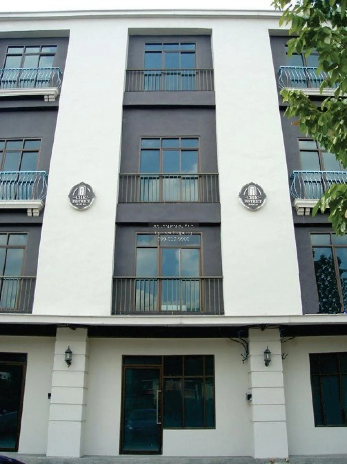 ขายอาคารพาณิชย์  ชิค ดิสทริคท์ ราม 53 วังทองหลาง เขต วังทองหลาง ก 1