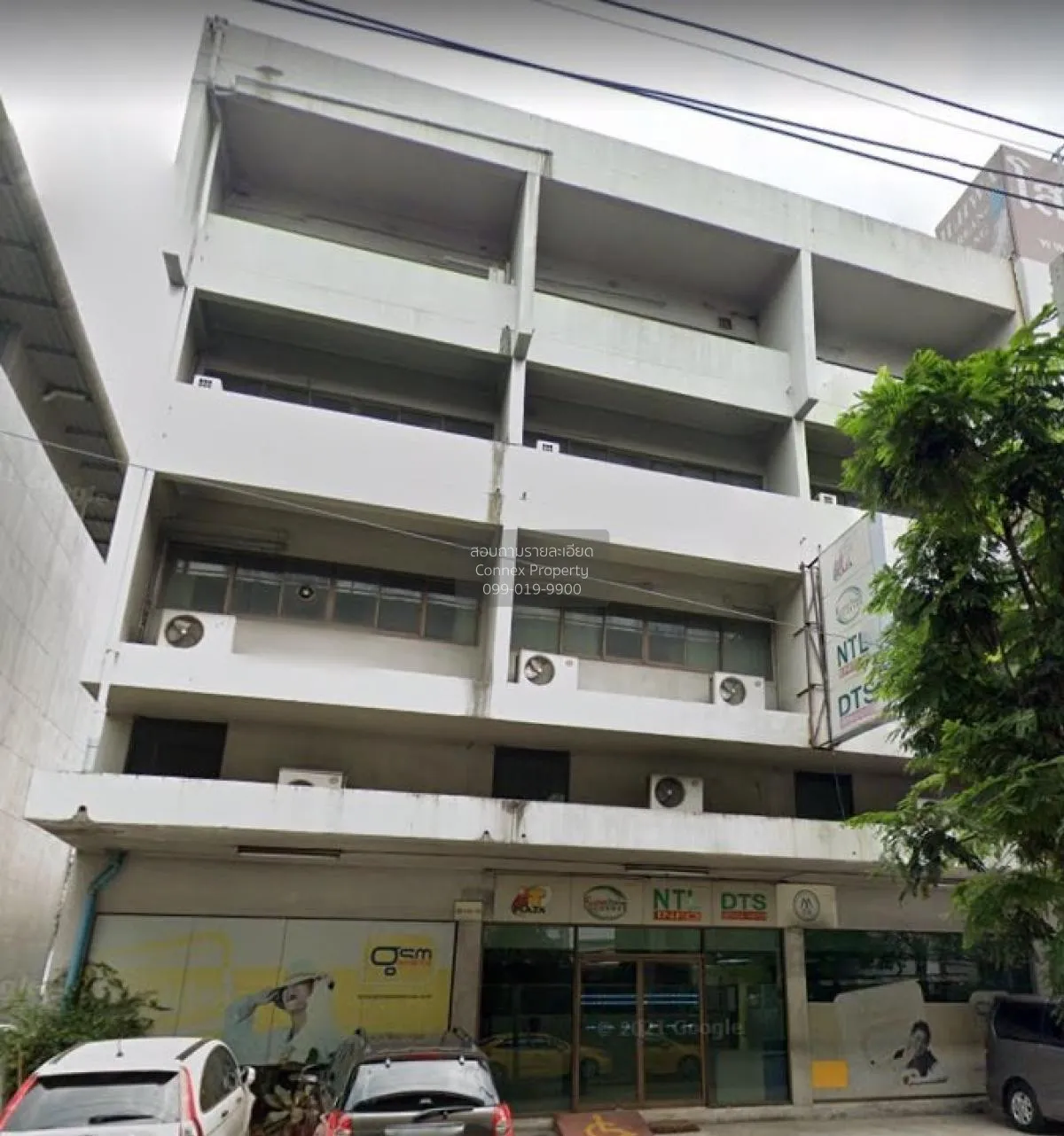 ขายอาคารพาณิชย์ 4 ชั้น 3 คูหา ติดถนนพระราม 9 สวนหลวง เขต สวนหลวง  1