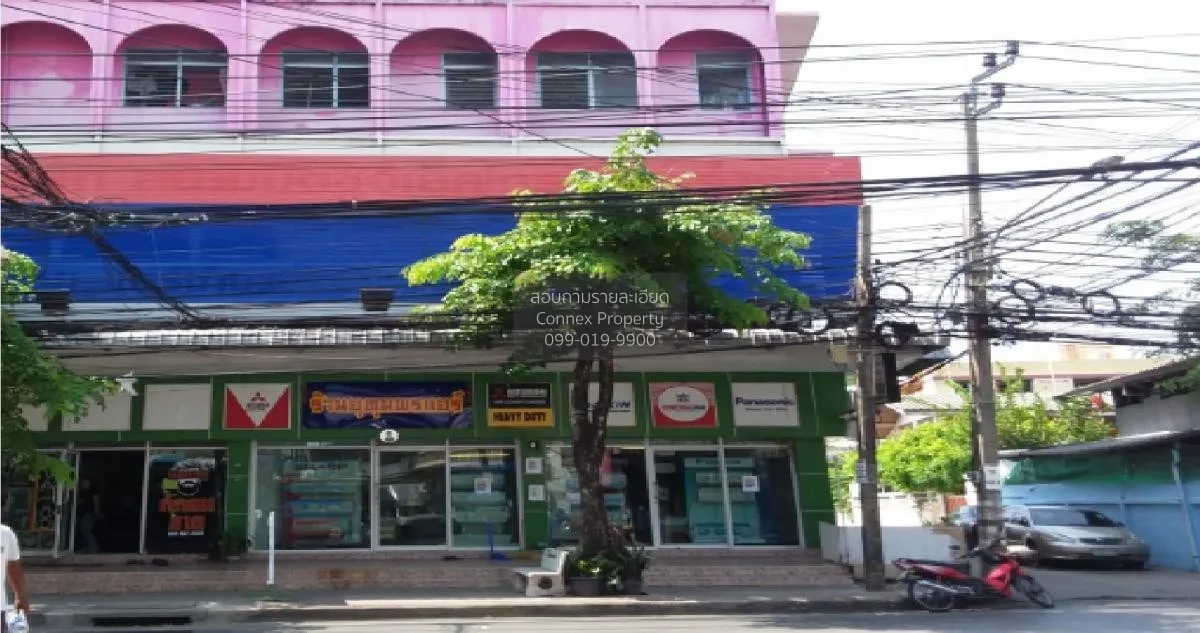 ขายตึกแถว 3 คูหา ธุรกิจห้องพักให้เช่า บางแค เขต บางแค กรุงเทพ CX- 1