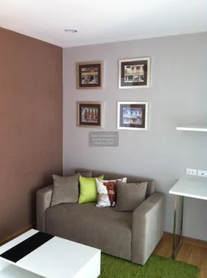 FOR RENT Condo , The Trust Residence Ratchada-Rama 3 , high floor , Chong Nonsi , Yannawa , Bangkok , CX-81813