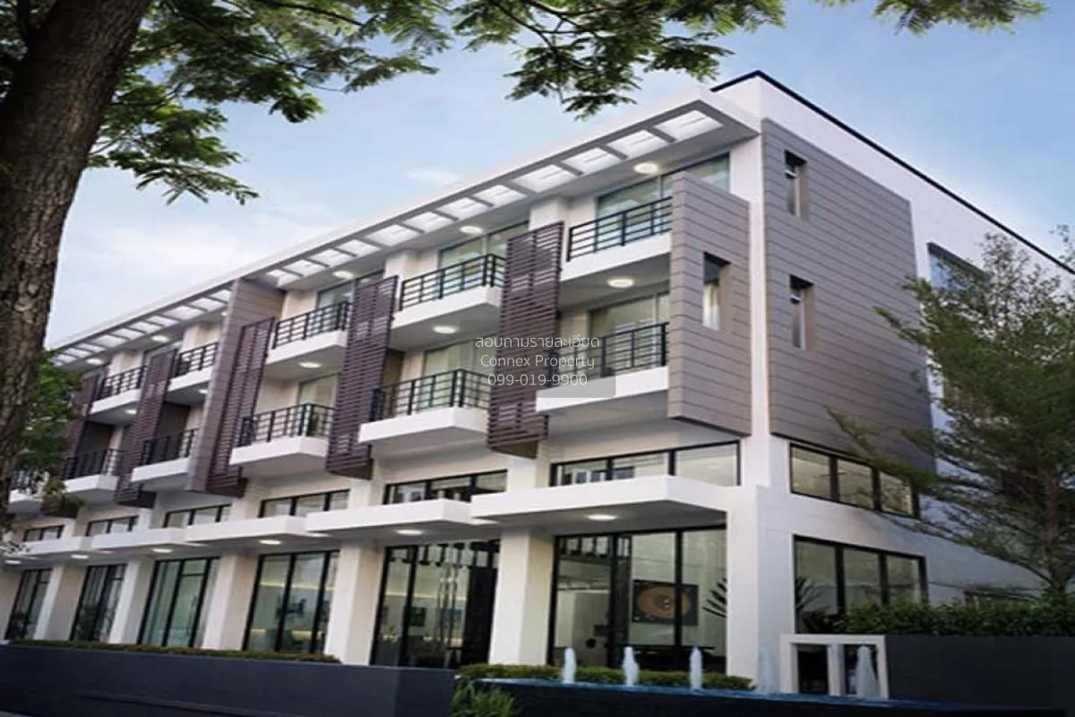 ขายอาคารพาณิชย์ทาวน์พลัส ประชาอุทิศ 2 คูหาติดกัน หลังมุม  ทุ่งครุ 1